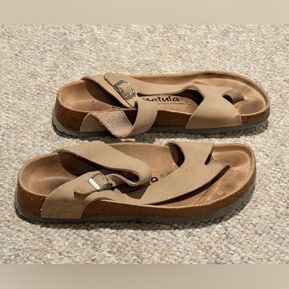 Women’s Birkenstock Betula tan Leather Sandals 39 - Picture 4 of 6